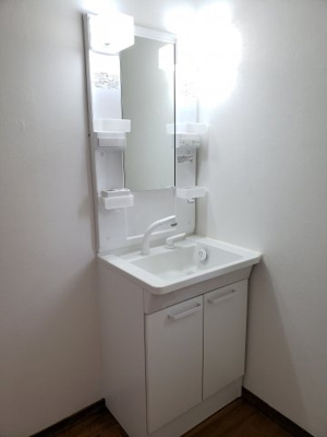 【洗面所】 | 鳥取市雲山借家(Nハウス)