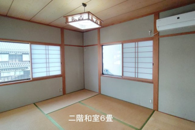 【和室】 | 鳥取市雲山借家(Nハウス) | 二階和室
