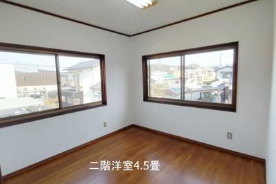 【洋室】 | 鳥取市雲山借家(Nハウス)