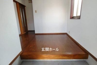 【玄関】 | 鳥取市雲山借家(Nハウス)