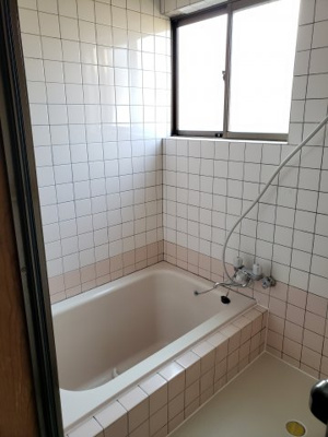 【浴室】 | 鳥取市雲山借家(Nハウス)