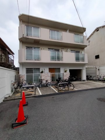 【外観】 | ハピネス八戸ノ里