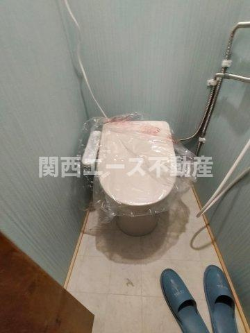 【トイレ】 | 野崎３丁目貸家