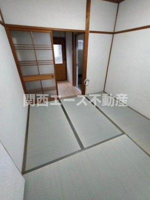 【寝室】 | 野崎３丁目貸家