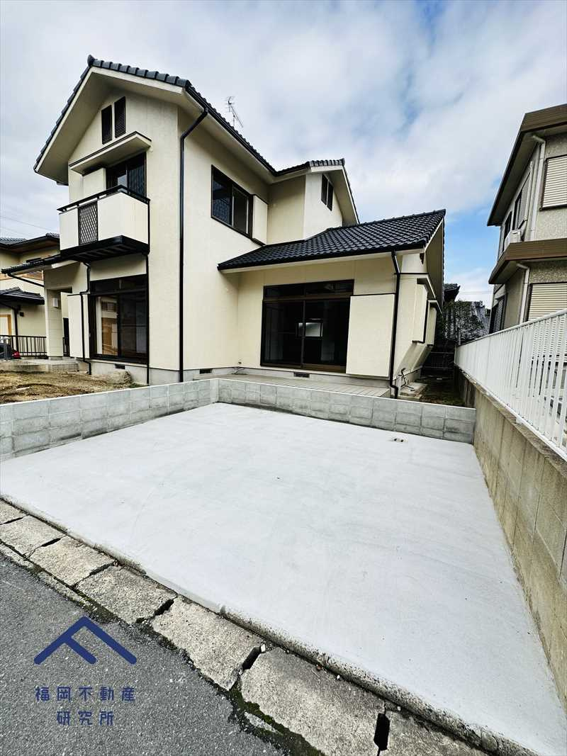 城南区西片江２丁目_戸建ての駐車場