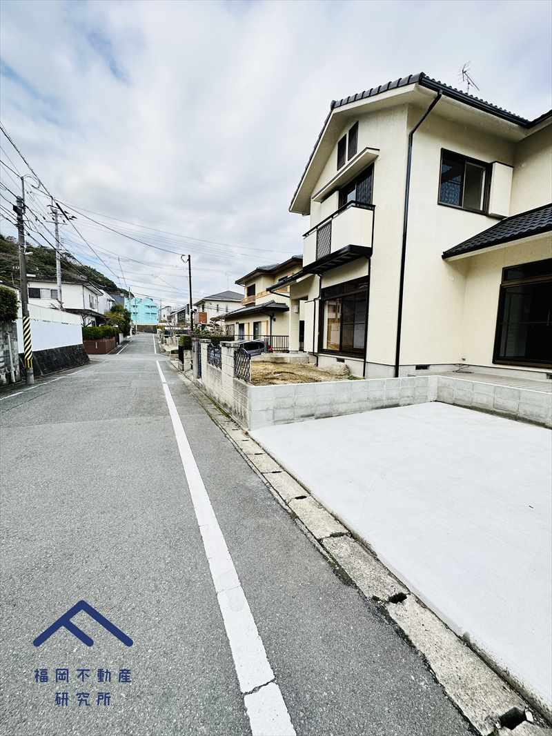 城南区西片江２丁目_戸建ての周辺