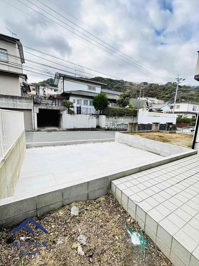 城南区西片江２丁目_戸建ての駐車場