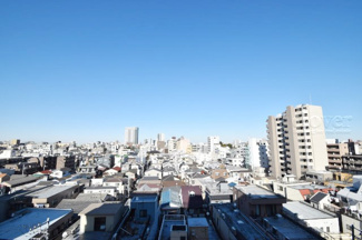 【展望】 | 物件のお問い合わせは、 ０１２０－７００－９６８までお気軽にどうぞ！
バルコニーからの眺望