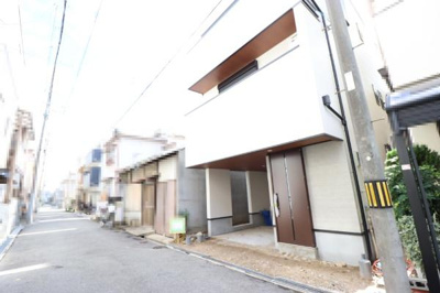 【前面道路含む現地写真】 | 西宮市　小松西町２丁目　新築戸建