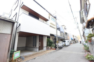 【前面道路含む現地写真】 | 西宮市　小松西町２丁目　新築戸建