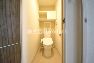 【トイレ】 | histoire玉造 | 清潔感のあるトイレです
