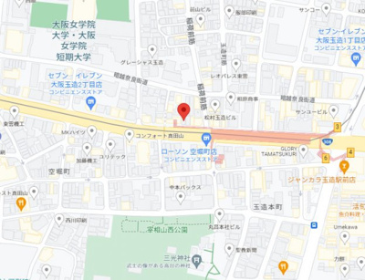 【地図】 | histoire玉造