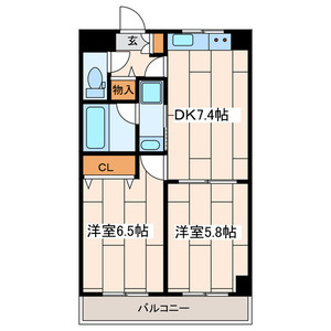 リュミエール上永谷の間取り|間取り図