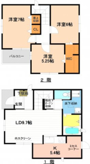 【間取り】 | 十一屋３－１４２ＫＯＤＡＴＥＸIV