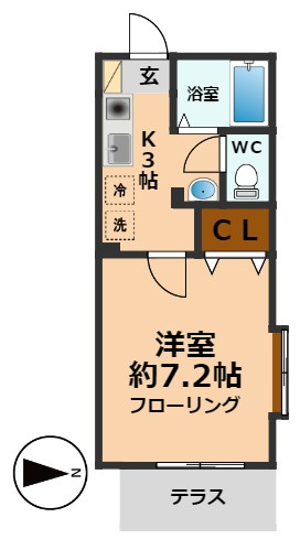 【間取り】 | ソレジオ杉並