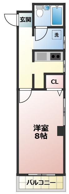 テラス137の間取り