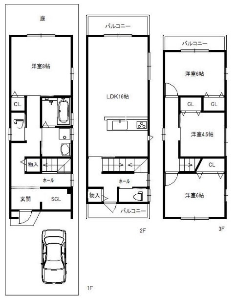 林寺5丁目　中古戸建