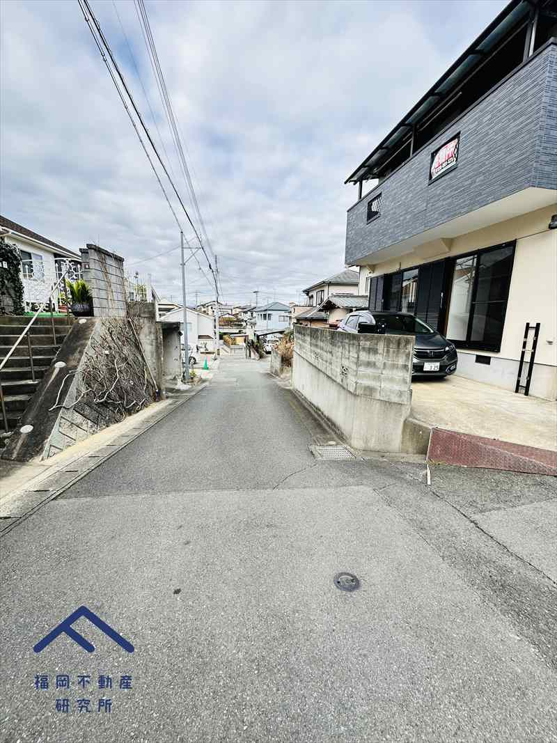 南区中尾２丁目_戸建ての周辺