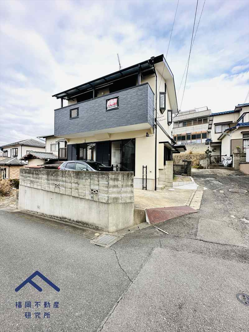 南区中尾２丁目_戸建ての外観