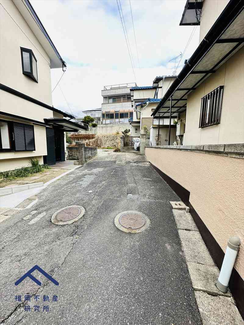 南区中尾２丁目_戸建ての周辺