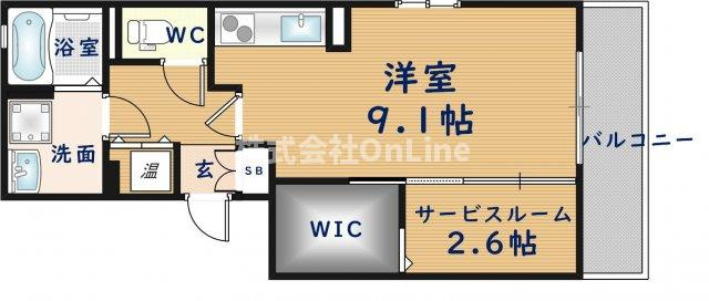 【間取り】 | ボヌールフルール
