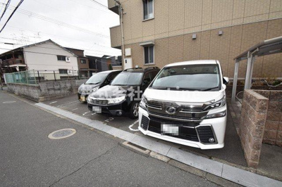 【駐車場】 | ボヌールフルール