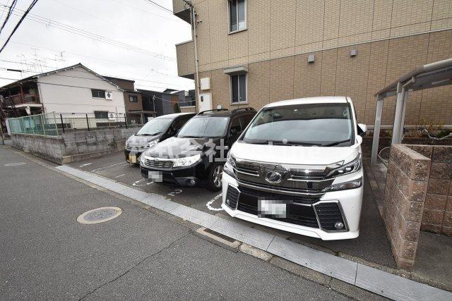 【駐車場】 | ボヌールフルール