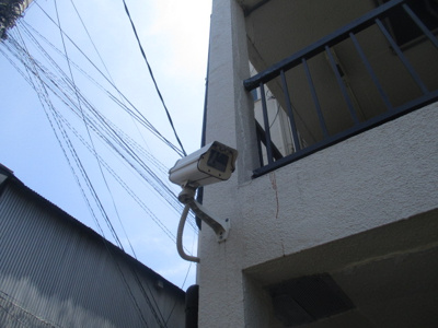 【セキュリティ】 | ハイツ楓