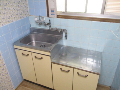 【キッチン】 | ハイツ楓