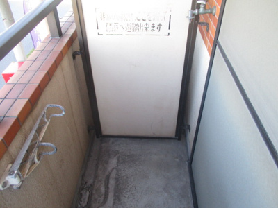 【バルコニー】 | 松本マンション