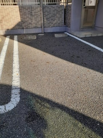 プラネットＤの駐車場