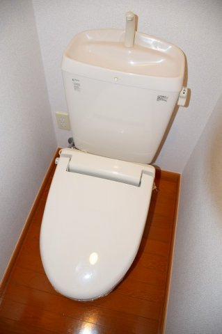 プラネットＤのトイレ