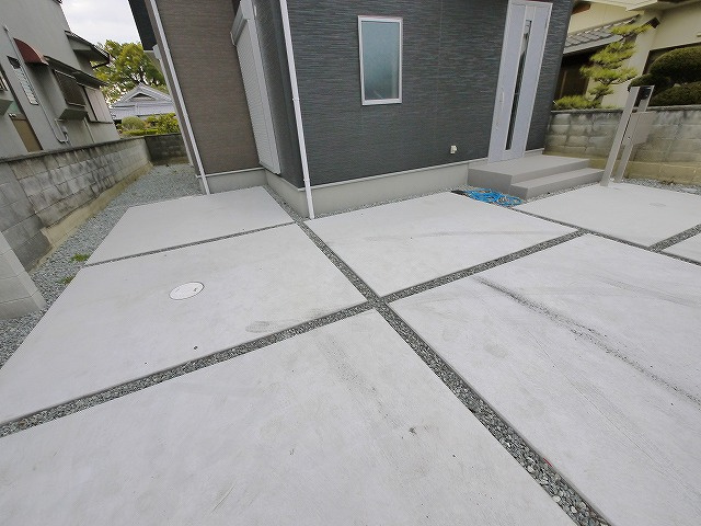 田原本町薬王寺2期戸建の駐車場