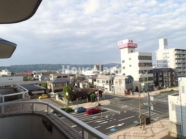 ブルーメ鷺ノ森の展望