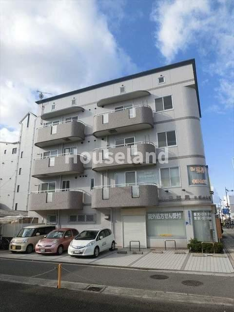 ブルーメ鷺ノ森の外観