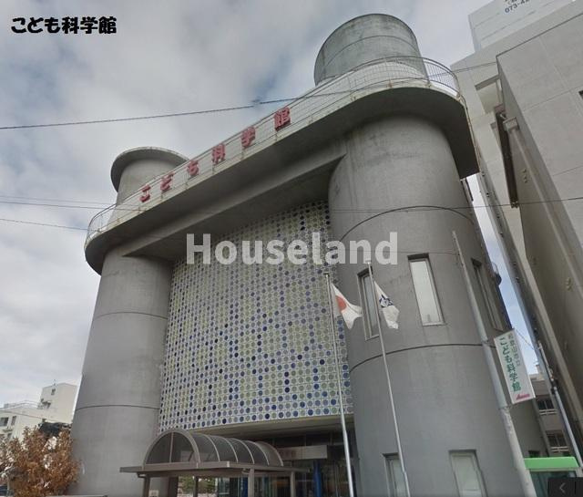 ブルーメ鷺ノ森の周辺