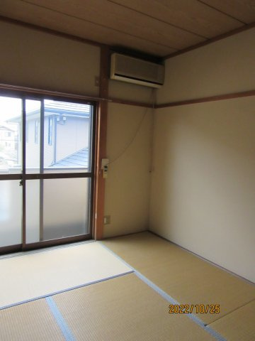 クサカベコーポの和室