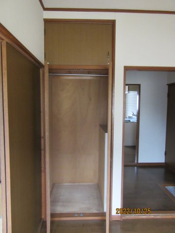 クサカベコーポの収納