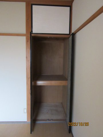 クサカベコーポの収納