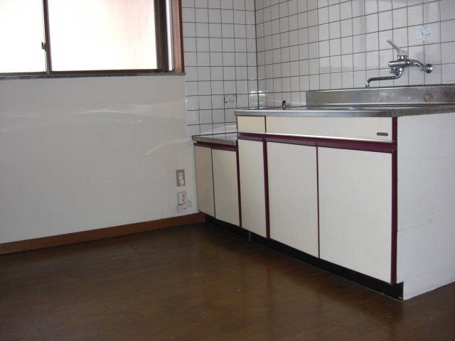 クサカベコーポのキッチン