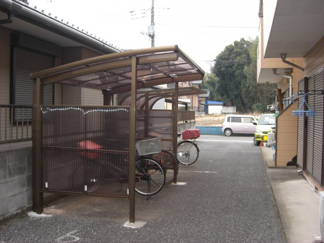 クサカベコーポのその他共用部分|駐輪場