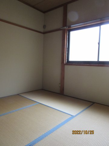 クサカベコーポの和室