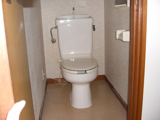 クサカベコーポのトイレ