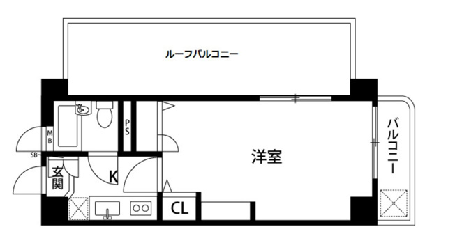 【間取り】 | ルース中野
