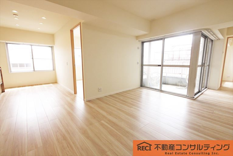 椿グランドハイツの外観|2023年4月中旬リフォーム完成