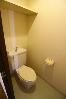 【トイレ】 | パレ清水が丘