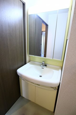 【洗面所】 | パレ清水が丘