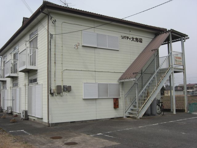 リバティー大志辺の外観