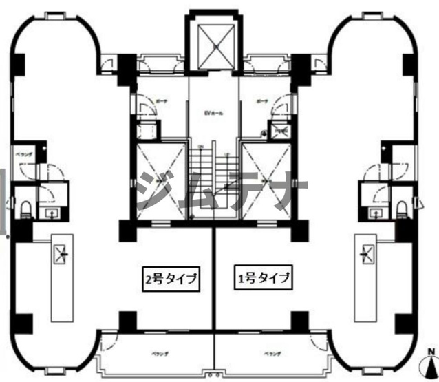 【間取り】 | RE-021