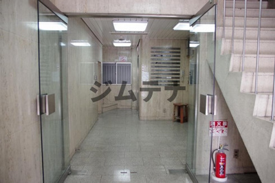 【エントランス】 | CABIN西本町ビル